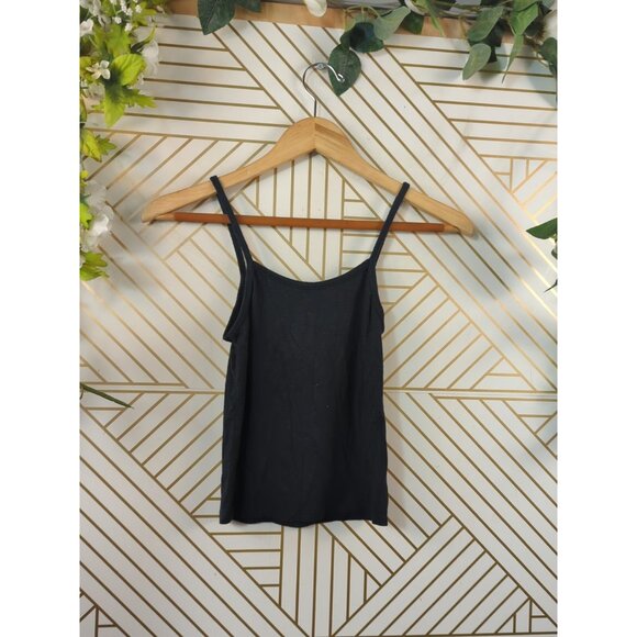 SET ACTIVE SLEEP Women's Lounge Black Tank Stretch Modal Blend Size Small - Picture 4 of 4